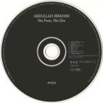 Abdullah Ibrahim – No Fear, No Die (S'en Fout La Mort) CD - Görsel 3