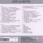 Duke Ellington – The "C" Jam Blues 4 X CD - Görsel 3