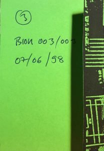 Asaf Zeki Yılmaz – Elektro-Industrial Sounds Kaset (Experimental) - Görsel 2