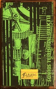 Asaf Zeki Yılmaz – Elektro-Industrial Sounds Kaset (Experimental)