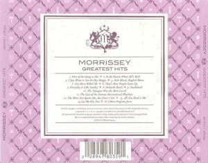 Morrissey – Greatest Hits CD - Görsel 2