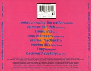 Massive Attack V Mad Professor – No Protection CD - Görsel 2