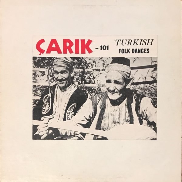 Bora Özkök ‎– Çarık - Turkish Folk Dances LP Plak