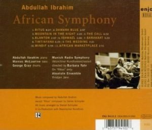 Abdullah Ibrahim – African Symphony CD - Görsel 2