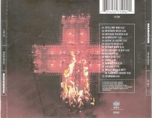 Rammstein – Live Aus Berlin CD - Görsel 2