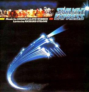 Andrew Lloyd Webber – Starlight Express LP Plak