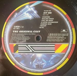 Andrew Lloyd Webber – Starlight Express LP Plak - Görsel 3