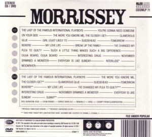 Morrissey – Very Best Of CD + DVD Digipack SIFIR - Görsel 2