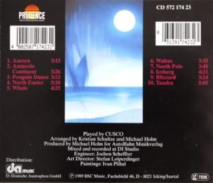 Cusco – Cool Island CD - Görsel 3