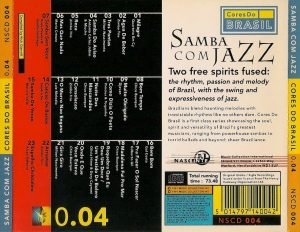 Samba Com Jazz CD - Görsel 2