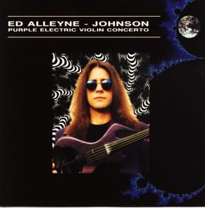 Ed Alleyne-Johnson – Purple Electric Violin Concerto CD