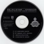 Ed Alleyne-Johnson – Purple Electric Violin Concerto CD - Görsel 3