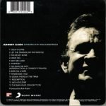 Johnny Cash – American Recordings CD - Görsel 2