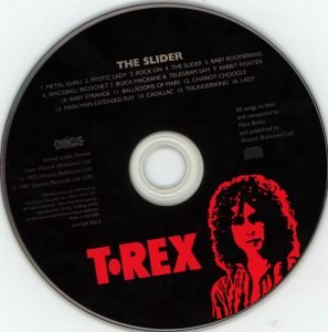 T. Rex – The Slider CD - Görsel 3