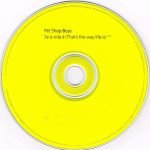 Pet Shop Boys – Se A Vida É (That's The Way Life Is) CD Single - Görsel 3