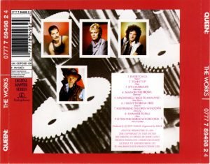 Queen – The Works CD - Görsel 2