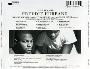 Freddie Hubbard – Open Sesame CD - Görsel 2