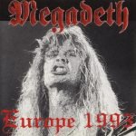 Megadeth – Europe 1993 CD