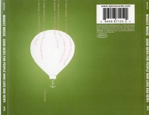 Modest Mouse – Good News For People Who Love Bad News CD - Görsel 2