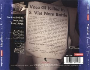 Magellan – Hundred Year Flood CD - Görsel 2