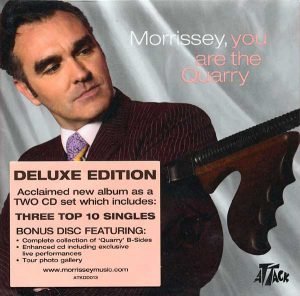 Morrissey – You Are The Quarry 2 x CD