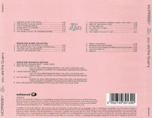 Morrissey – You Are The Quarry 2 x CD - Görsel 2
