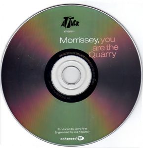 Morrissey – You Are The Quarry 2 x CD - Görsel 3