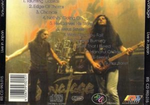Savatage – Japan Live '94 CD - Görsel 2