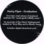 Henry Flynt – Graduation 2LP Plak - Görsel 3