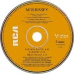 Morrissey – The Boy Racer CD - Görsel 3