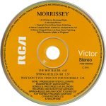 Morrissey – The Boy Racer CD - Görsel 3