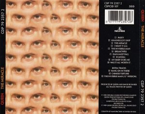 Queen – The Miracle CD - Görsel 2
