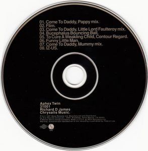 Aphex Twin – Come To Daddy Mini Album CD - Görsel 3