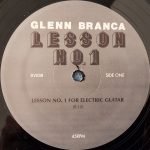 Glenn Branca – Lesson No. 1 LP Plak - Görsel 3