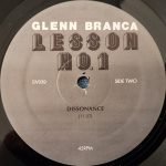 Glenn Branca – Lesson No. 1 LP Plak - Görsel 4