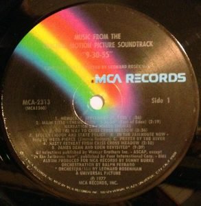 Leonard Rosenman – Richard Thomas 9/30/55 (Music From The Original Motion Picture Soundtrack) LP Plak - Görsel 3