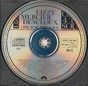 Lizzy Mercier Descloux ‎– One For The Soul CD - Görsel 4