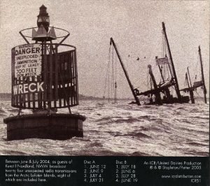 Nurse With Wound – Shipwreck Radio Volume Two (Eight Enigmatic Episodes From Utvær) 2CD - Görsel 2