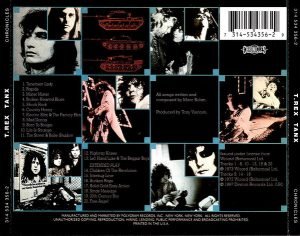 T-Rex – Tanx CD - Görsel 2