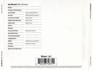 Ian Brown – The Greatest CD - Görsel 2