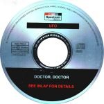 UFO – Doctor, Doctor CD - Görsel 3