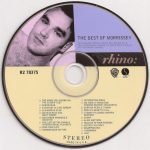 Morrissey – ¡The Best Of! CD - Görsel 3