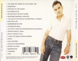 Morrissey – ¡The Best Of! CD - Görsel 2