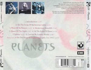 Eloy – Planets CD - Görsel 2