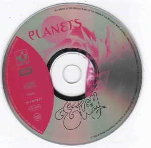 Eloy – Planets CD - Görsel 3