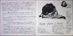 Areski Et Brigitte Fontaine – Je Ne Connais Pas Cet Homme LP Plak - Görsel 4