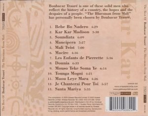 Boubacar Traoré – The Best Of Boubacar Traoré (The Bluesman From Mali) CD - Görsel 2