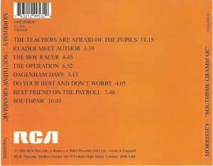 Morrissey – Southpaw Grammar CD - Görsel 2