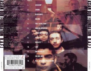 Asian Dub Foundation – R.A.F.I CD - Görsel 2