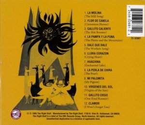 Yma Sumac – Fuego Del Ande CD - Görsel 2